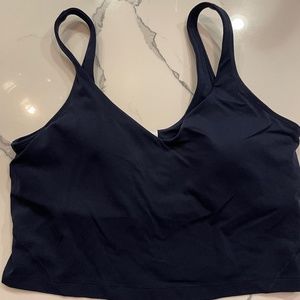 Lululemon Align Tank Top | size 12 | night sea color